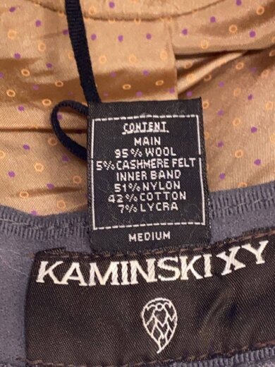 商品画像：ヘッドウェア/M/ウール/BRW/メンズ 5