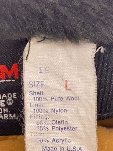 商品画像：キャップ/L/ウール/GRY/カモフラ/メンズ 6