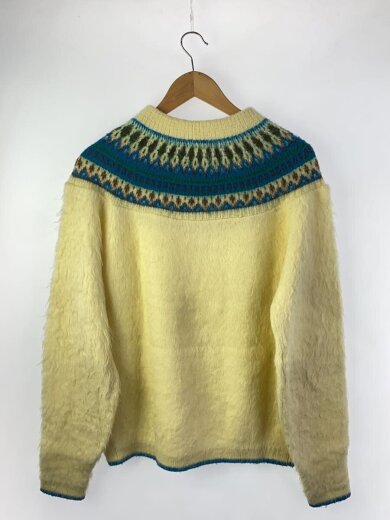 商品画像：60s～70s/ノルディック柄/ニット・セーター(厚手)/L/アクリル/IVO/無地// 2