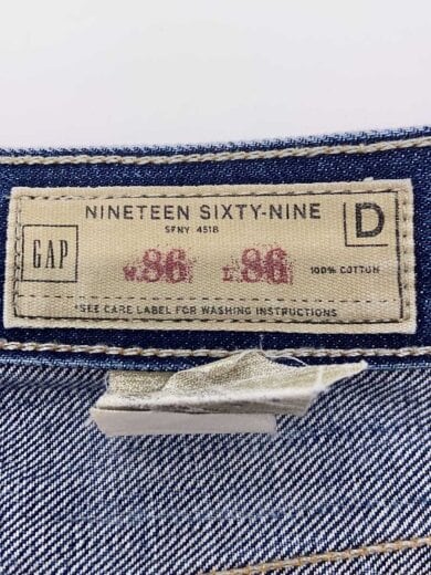 商品画像：OLD GAP/USA製/デニムパンツ/コットン/IDG// 4