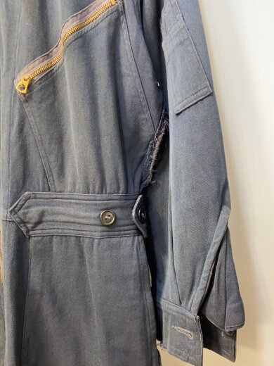 商品画像：オールインワン/M/コットン/BLU/無地// 5