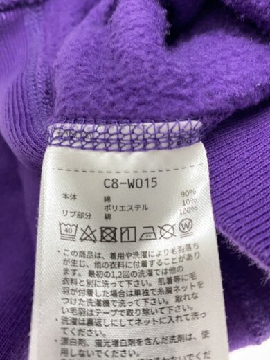 商品画像：ハーフスナップ/リバース/スウェット/S/コットン/GRY/C8-W015// 4