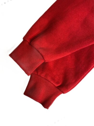 商品画像：スウェット/M/コットン/RED/プリント 5