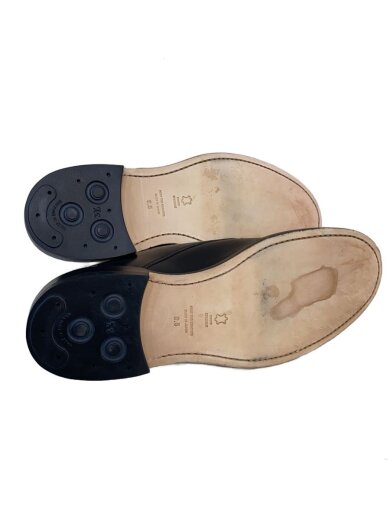 商品画像：ドレスシューズ/UK8.5/BLK/レザー/90481B// 4