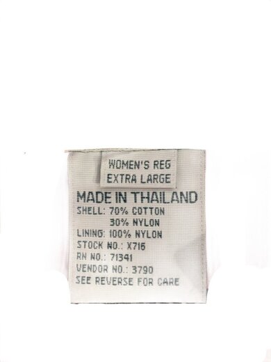 商品画像：マウンテンパーカ/XL/ナイロン/RED/プリント/90s/ 4