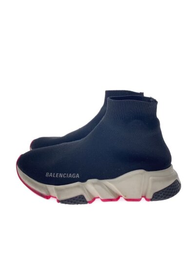 商品画像：Speed Trainer/ハイカットスニーカー/24cm/BLK 1