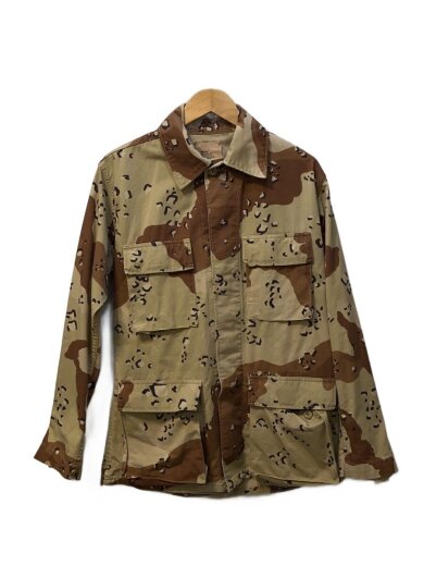 商品画像：90s/90年会計/BDU/デザートカモ/チョコチップミリタリージャケット/S/コットン/BRW/カモフラ 1