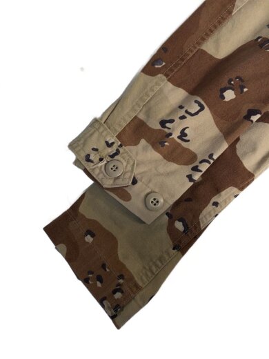 商品画像：90s/90年会計/BDU/デザートカモ/チョコチップミリタリージャケット/S/コットン/BRW/カモフラ 5