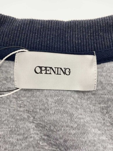 商品画像：ヴィンテージウォッシュスウェットスカジャン/L/コットン/BLK/opa250892 3