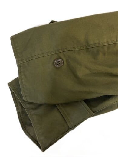 商品画像：トレンチコート/S/コットン/GRN/無地/8405-261-6506// 4