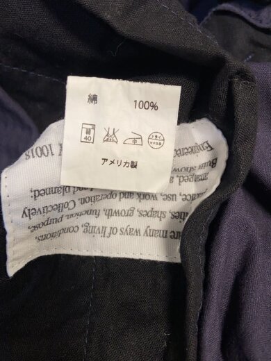 商品画像：ショートパンツ/S/コットン/NVY// 5