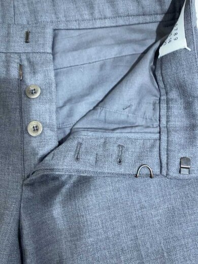 商品画像：11AW/スラックスパンツ/44/ウール/GRY/S30KA0247 3