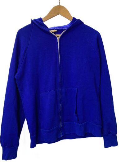 商品画像：80s/HEADSTART/ジップパーカー/M/ポリエステル/BLU/無地 1