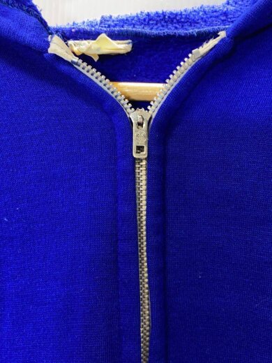 商品画像：80s/HEADSTART/ジップパーカー/M/ポリエステル/BLU/無地 6