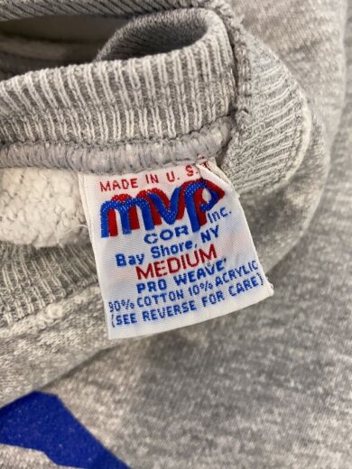商品画像：90s/USA製/MVP/KANSAS/スウェット/M/コットン/GRY 3