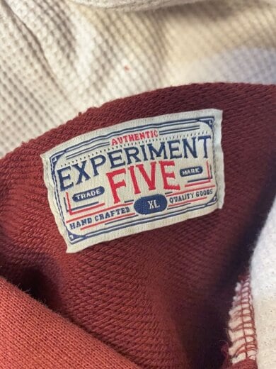 商品画像：EXPERIMENT FIVE/パーカー/XL/コットン/BRD 3