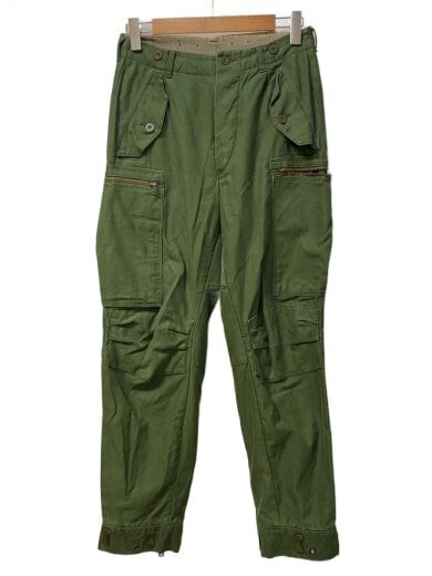 商品画像：スウェーデン軍/M-59/ボタンフライ/カーゴパンツ/46/KHK// 1