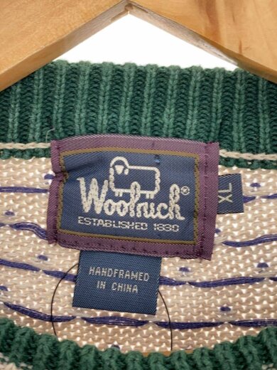 商品画像：ニット・セーター(薄手)/XL/--/CRM/総柄 3