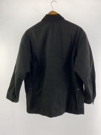 商品画像：25AW/DUCK JACKET/ダックジャケット/2/コットン/BLK/無地/252-17519 2