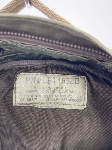 商品画像：Coverage Medical Backpack/リュック/--/GRN/無地/1562B 5