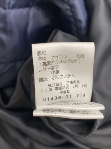 商品画像：トレンチコート/インナー付き/38/ナイロン/BLK/H5A01-430-09 5