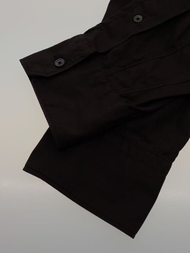 商品画像：長袖ブラウス/0/コットン/BRW/無地/8811-231-0582// 6