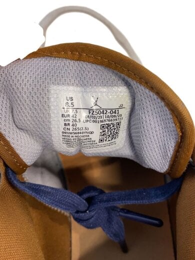 商品画像：AIR JORDAN 1 LOW SE_エア ジョーダン 1 LOW SE/26.5cm/BLU/レザー 5