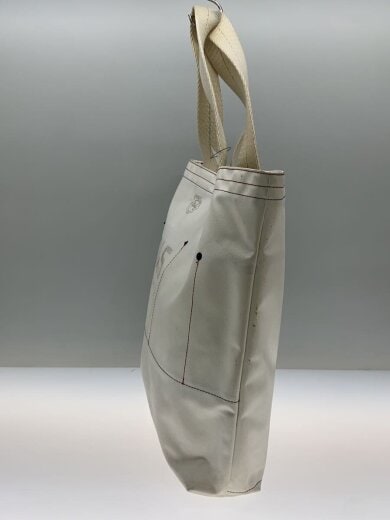 商品画像：トートバッグ/コットン/WHT/プリント// 2