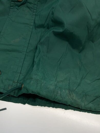 商品画像：万国旗タグ/ナイロンコート/XL/ナイロン/GRN 8