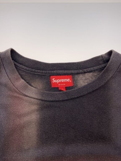 商品画像：20SS/Sprayed Plaid S/S/Tシャツ/XL/コットン/BLK 5