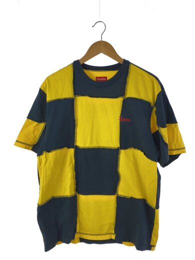 商品画像：20SS/Patchwork S/S Top/M/コットン/YLW/無地 1