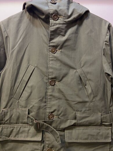 商品画像：モッズコート/--/ポリエステル/GRN 4