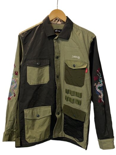 商品画像：カバーオール/--/コットン/KHK/無地 1