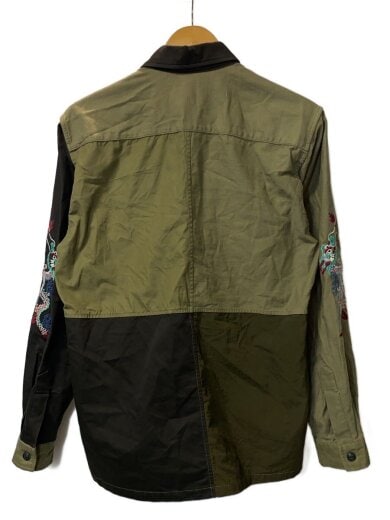 商品画像：カバーオール/--/コットン/KHK/無地 2