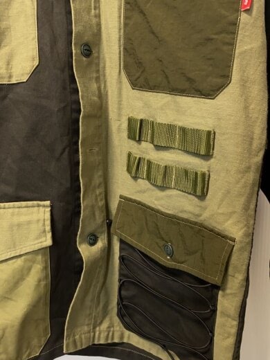 商品画像：カバーオール/--/コットン/KHK/無地 6