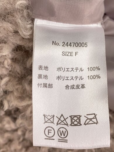 画像：その他ブランドSoLA/ジャケット/FREE/ポリエステル/PNK/無地/244700054