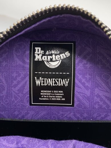 商品画像：WEDNESDAY/ラウンドバックパック/バッグ/BLK 5