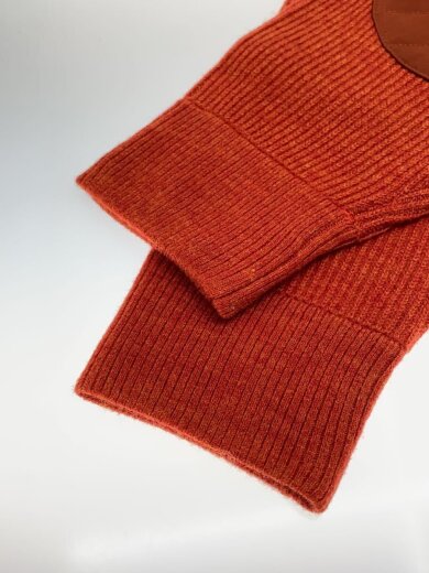 商品画像：ハーフジップ/ニット・セーター(厚手)/S/ウール/ORN/1106761 5