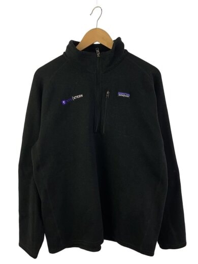 商品画像：ベターセーター/企業ロゴ/ジャケット/XL/ポリエステル/BLK/25523P20 1