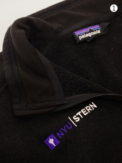 商品画像：ベターセーター/企業ロゴ/ジャケット/XL/ポリエステル/BLK/25523P20 6