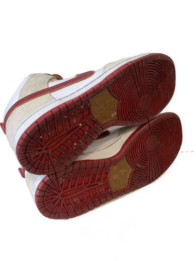 商品画像：SB DUNK HIGH_SB ダンク ハイ/27.5cm/WHT/スウェード 4