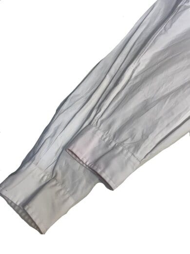 商品画像：YARMOUTH/長袖シャツ/16/コットン/WHT 5