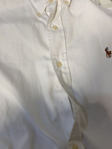 商品画像：YARMOUTH/長袖シャツ/16/コットン/WHT 6