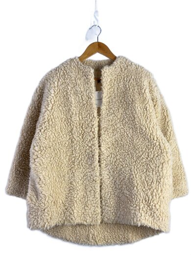 商品画像：ジャケット/--/ポリエステル/BEG/無地/21-010-521-0009-3-0 1