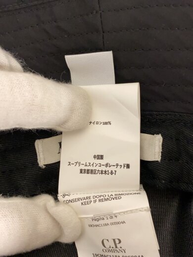 商品画像：バケットハット/L/ナイロン/BLK/メンズ/19CMAC118AQ-005904A// 6