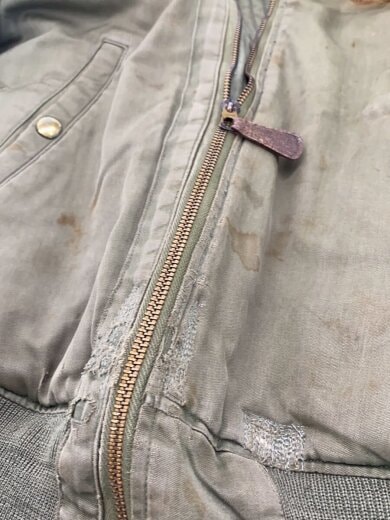 商品画像：40s/VT/US/AAF/B-15/40/BEN GREENHOLTZ/リペア有 5