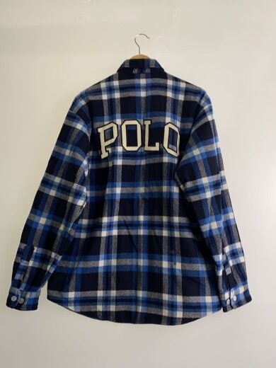 商品画像：CPOジャケット/XL/ウール/BLU/チェック// 2