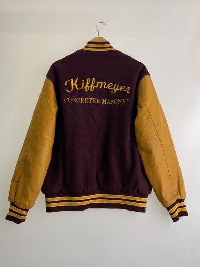 商品画像：KIFFMEYER CONCRETE&MASONRY/企業/スタジャン/XL/--/BRD// 2