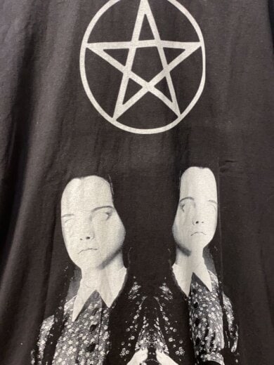 商品画像：Tシャツ/XL/コットン/BLK/プリント 6