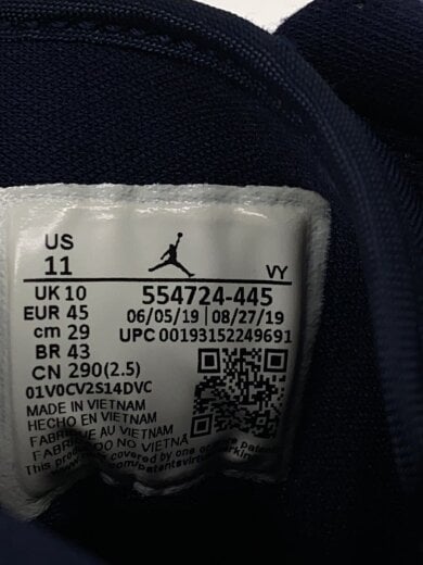 商品画像：AIR JORDAN 1 MID_エアジョーダン 1 ミッド/29cm/NVY/スウェード// 5